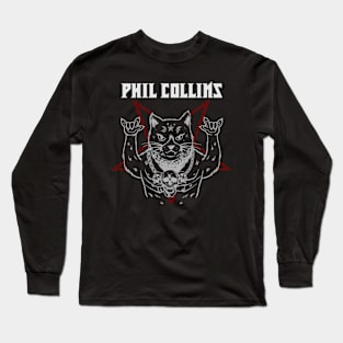 PHIL COLLINS MERCH VTG Long Sleeve T-Shirt